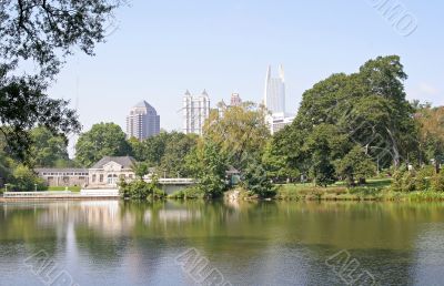 City Park Lake