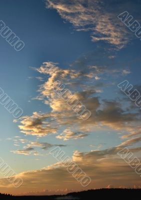 clouds on the horizon