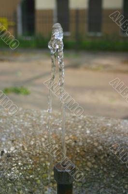drinking water