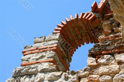 Part of ancient church