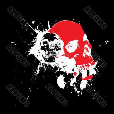 halloween skull