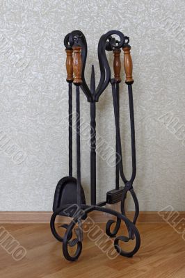 Accessories for a fireplace