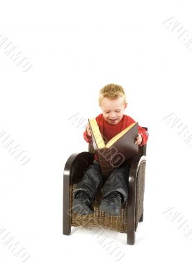 fun with heavy book