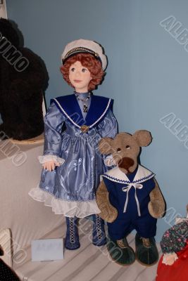 Doll, Museum of doll in Uglich