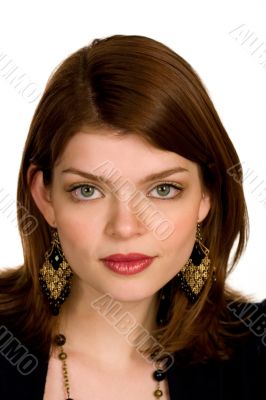 Beautiful businesswoman
