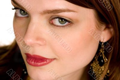 Beautiful businesswoman