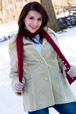 Having fun in the cold