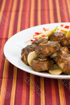 Oxtail Curry Caribbean Style