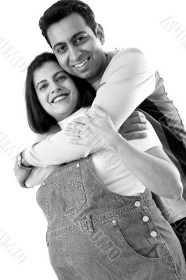 Happy couple