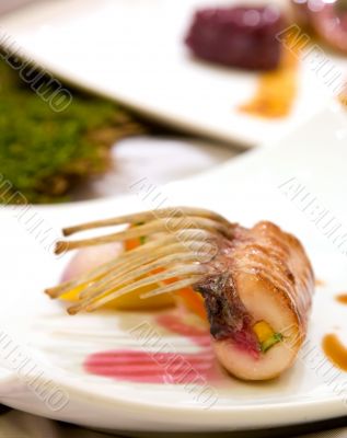 Lamb dinner