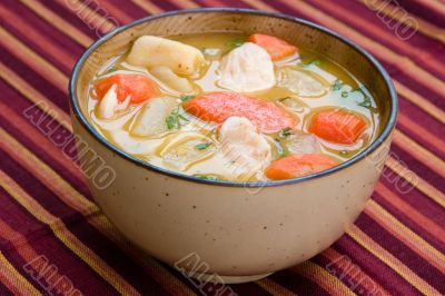 Chicken Soup - Caribbean Style
