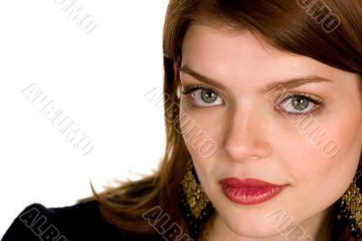 Beautiful businesswoman