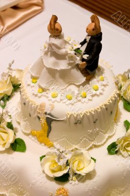 Wedding cake