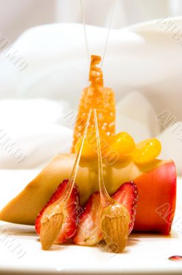 Orange Caramel Mousse