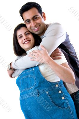 Happy couple