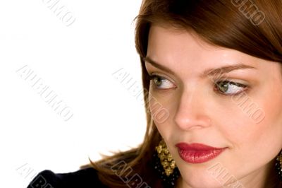Beautiful businesswoman