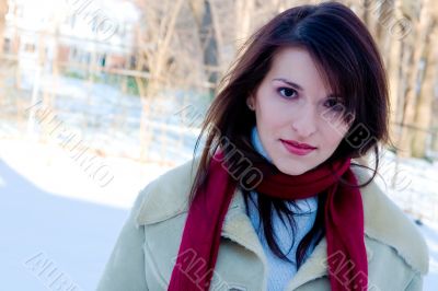 Winter blast