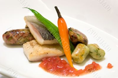 Butter Roast Lake Trout