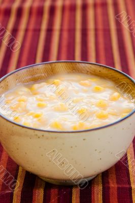 Corn Porridge - Caribbean Style