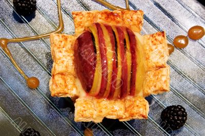 Apple Custard Pie