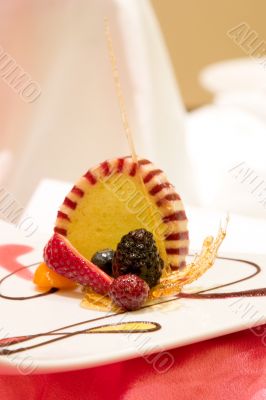 Charlotte Royale Dessert