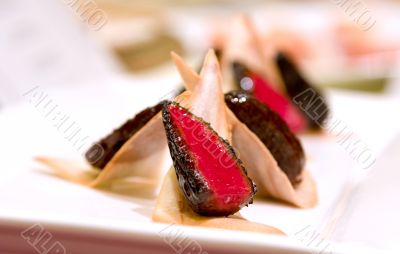 Poached Beetroot