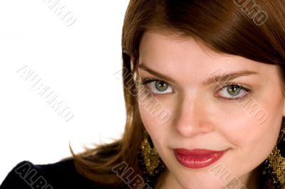 Beautiful businesswoman