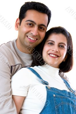 Happy couple