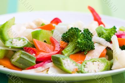 Vegetable Salad