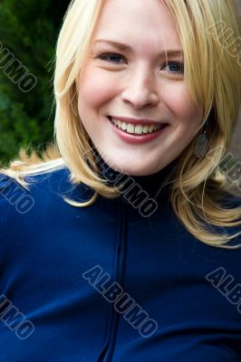 Laughing away