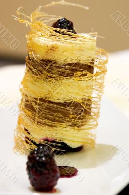White Chocolate Naranja Tower