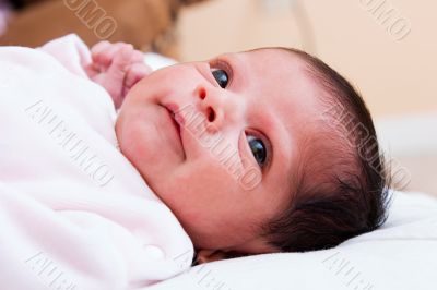 Happy baby