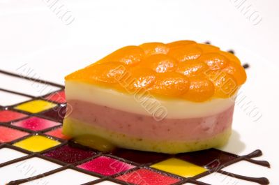 Creamy panacotta