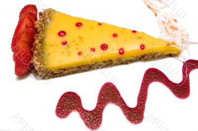 Coconut Tart Cake