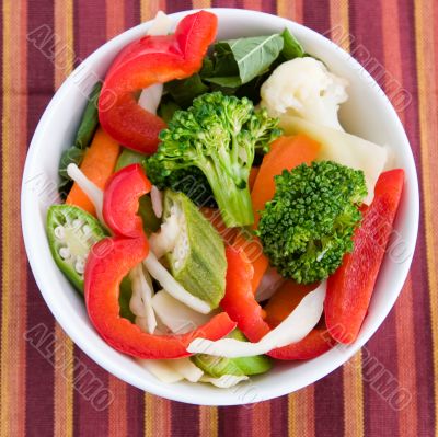 Vegetable Salad