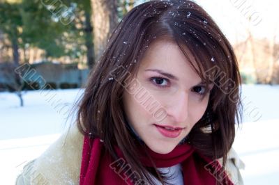 Winter blast