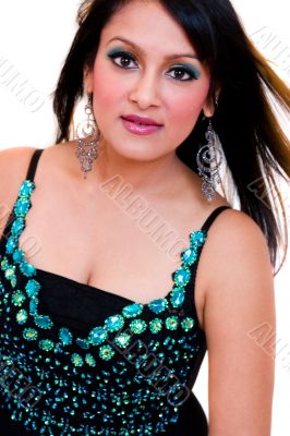 Beautiful Indian woman