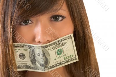 Silenced by money
