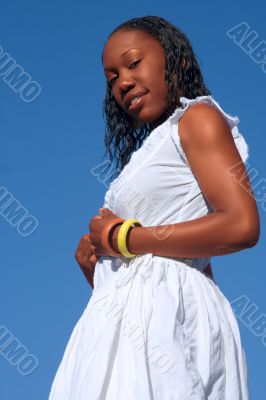 African-American beauty
