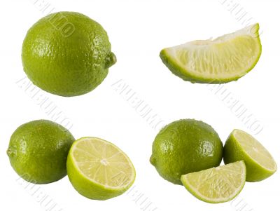 fresh limes