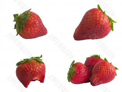fresh strawberrrys