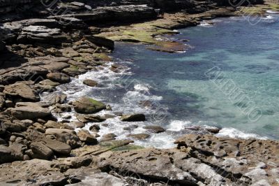 Ocean Rocks