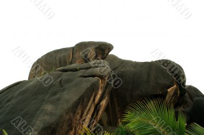 Large stones