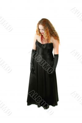 Halloween lady