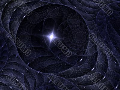 Denim Spirals