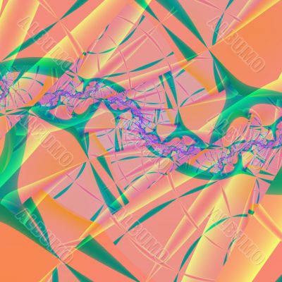 an abstract background