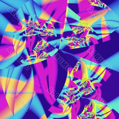 an abstract background