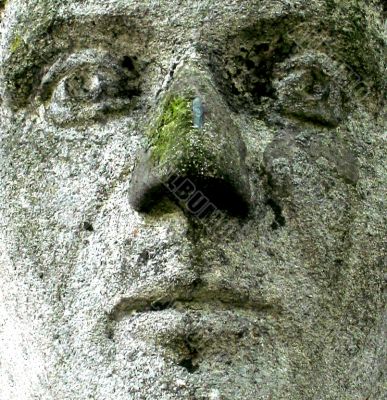 Stoney faced