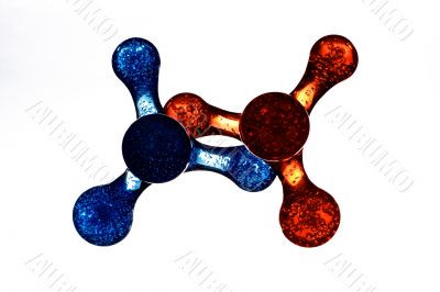 Two molecules