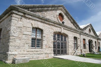 Old Naval Port Building